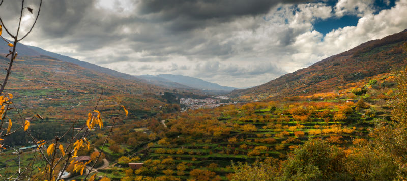 Otoñada Valle del Jerte
